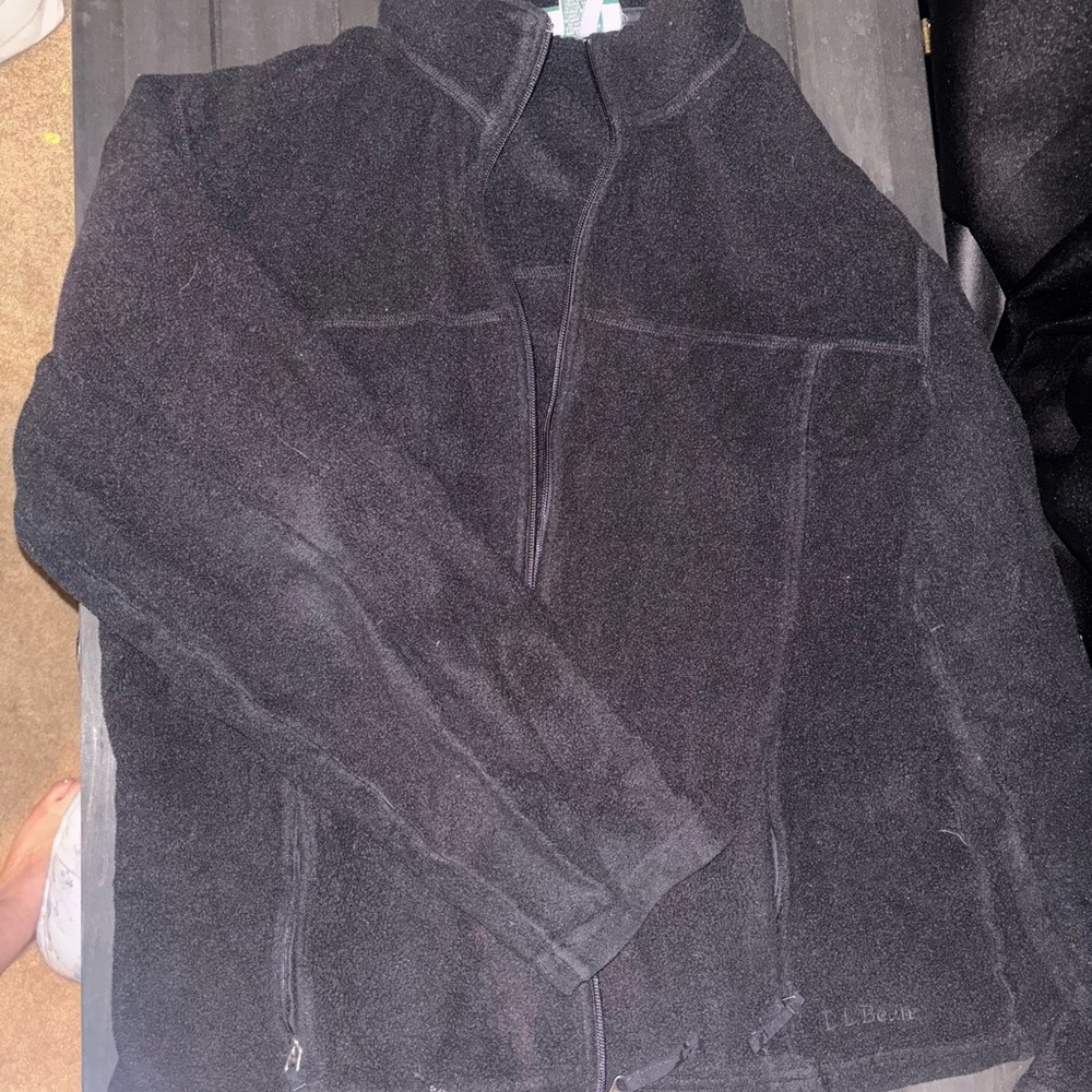 L.L. Bean Black Jacket